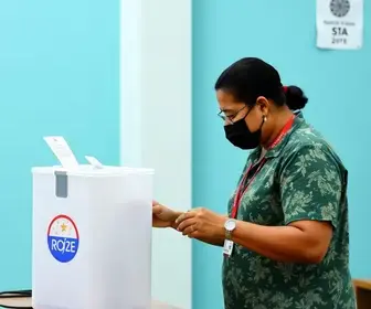 apuração dos votos em Recife