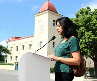 resultado da votação no Colégio Maria Tereza