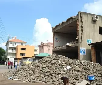 demolição no Recife