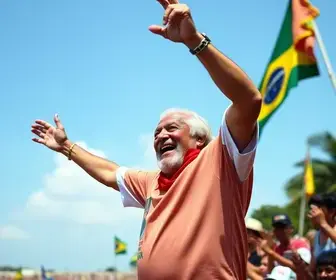 Lula na região de Recife