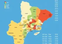 apuração presidencial por zona eleitoral no Recife