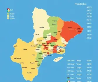 apuração presidencial por zona eleitoral no Recife
