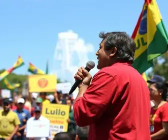mobilização pela campanha de Lula
