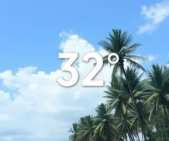 previsão do tempo em Recife
