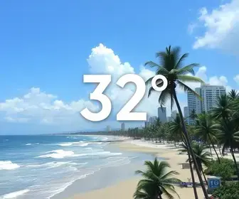 previsão do tempo em Recife