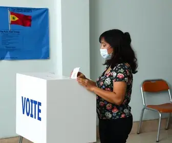 votação para presidente em Recife